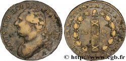 LOUIS XVI (MONARQUE CONSTITUTIONNEL) 12 deniers dit au faisceau , type FRANCOIS 1791 Paris