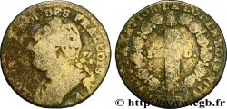 LOUIS XVI (MONARQUE CONSTITUTIONNEL) 12 deniers dit au faisceau , type FRANCOIS 1791 Paris, Monnaie du Louvre