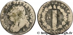 LOUIS XVI (MONARQUE CONSTITUTIONNEL) 12 deniers dit au faisceau , type FRANCOIS 1791 Paris