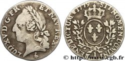 LOUIS XVI Vingtième d écu aux branches d olivier, buste lauré 1779 Paris