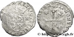 HENRI IV LE GRAND Douzain du Dauphiné aux deux H, 2e type 1593 Grenoble