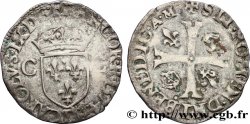 CHARLES IX Douzain aux deux C, 1er type 1574 Lyon