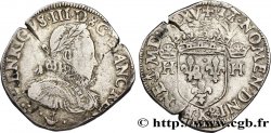 HENRI III Teston, 1er type sans le titre de roi de Pologne 1575 Bordeaux