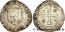 FRANCOIS I Douzain ou grand blanc du Dauphiné, 7e type n.d. Romans