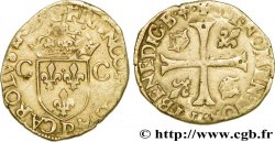 CHARLES IX Douzain aux deux C, 1er type 1574 Dijon