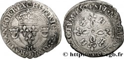 HENRY II Douzain aux croissants 1550 Toulouse