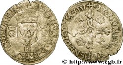 HENRI II Douzain aux croissants 1551 La Rochelle