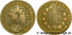 LOUIS XVI (MONARQUE CONSTITUTIONNEL) 12 deniers dit au faisceau , type FRANCOIS 1791 Marseille