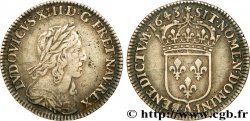 LOUIS XIII Douzième d écu, 3e type, 2e poinçon de Warin 1643 Paris, Monnaie de Matignon