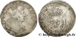 LOUIS XIV THE SUN KING Demi-écu aux palmes 1694 Atelier indéterminé