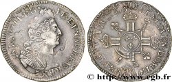 LOUIS XIV THE SUN KING Demi-écu aux huit L 1705 Toulouse