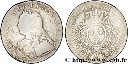 LOUIS XV THE WELL-BELOVED Écu dit “aux branches d olivier” 1726 Toulouse