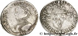 CHARLES IX Demi-teston, 2e type 1567 Toulouse