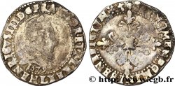 HENRY III Franc au col plat 1579 Bayonne