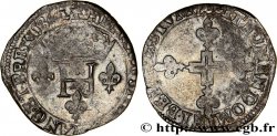 HENRI III Double sol parisis, 2e type 1586 Aix-en-Provence
