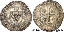 CHARLES VII LE VICTORIEUX Blanc à la couronne n.d. Tournai