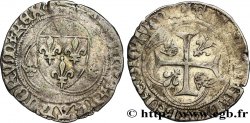 CHARLES VII LE VICTORIEUX Blanc à la couronne n.d. Lyon