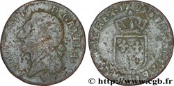 LOUIS XVI Demi-sol dit à l écu 1785 Strasbourg