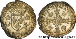 HENRI II Douzain aux croissants 1551 Crémieu