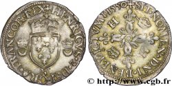 HENRY II Douzain aux croissants 1550 Nantes