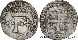 FRANÇOIS IER LE RESTAURATEUR DES LETTRES Dizain franciscus, 1er type n.d. La Rochelle
