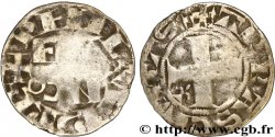 PHILIPPE II DIT PHILIPPE AUGUSTE Denier parisis, 1er type n.d. Arras