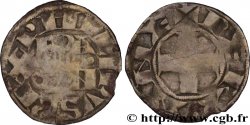 PHILIPPE II DIT PHILIPPE AUGUSTE Denier parisis n.d. Péronne