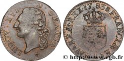 LOUIS XVI Demi-sol dit à l écu 1783 Paris