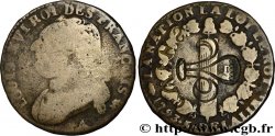 LA CONVENTION 12 deniers dit au faisceau , type FRANÇOIS 1793 Paris