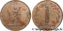 CONFIANCE (MONNAIES DE...) Essai de Brézin à la Paix 1792 Paris