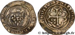 CHARLES VII LE VICTORIEUX Petit blanc à la couronne n.d. Toulouse