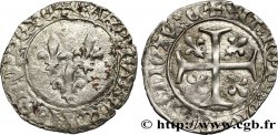 CHARLES VII THE WELL SERVED Blanc aux trois lis n.d. Chinon