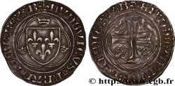 LOUIS XII LE PÈRE DU PEUPLE Douzain ou grand blanc à la couronne n.d. Bourges