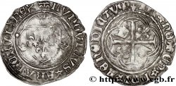 LOUIS XII LE PÈRE DU PEUPLE Douzain ou grand blanc à la couronne n.d. Amiens