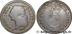 LOUIS XVI Sol dit à l écu 1782 Orléans