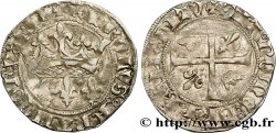 CHARLES VII THE WELL SERVED Blanc aux lis accotés n.d. Poitiers