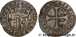 CHARLES VII LE VICTORIEUX Petit blanc au K ou des gens d armes n.d. Tours
