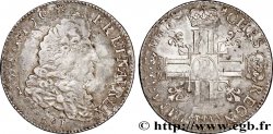 LOUIS XIV THE SUN KING Quart d écu aux huit L, 1er type 1691 Rouen
