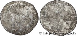 HENRI III Sol parisis 1582 Paris