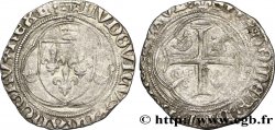 LOUIS XII LE PÈRE DU PEUPLE Douzain ou grand blanc à la couronne n.d. Tours