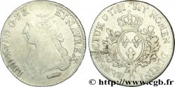 LOUIS XVI Écu aux branches d olivier 1781 Perpignan
