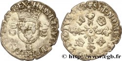 HENRI II Douzain aux croissants 1551 Rouen