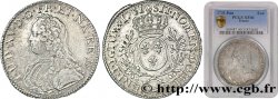 LOUIS XV DIT LE BIEN AIMÉ Écu aux branches d olivier, buste habillé 1731 Pau