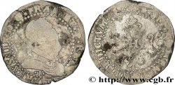 HENRI III Demi-franc au col plat 1587 Limoges