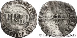 CHARLES VI LE FOU OU LE BIEN AIMÉ Denier parisis n.d. s.l.