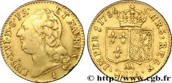 LOUIS XVI Louis dit aux écus accolés 1786 Metz