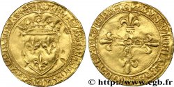 CHARLES VIII Écu d or au soleil n.d. Bayonne