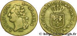 LOUIS XVI Demi-sol dit à l écu 1779 Montpellier