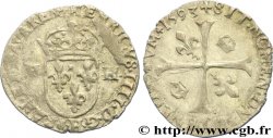 HENRI IV LE GRAND Douzain aux deux H, 2e type 1593 La Rochelle