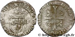 HENRI IV LE GRAND Douzain aux deux H, 2e type 1594 La Rochelle
